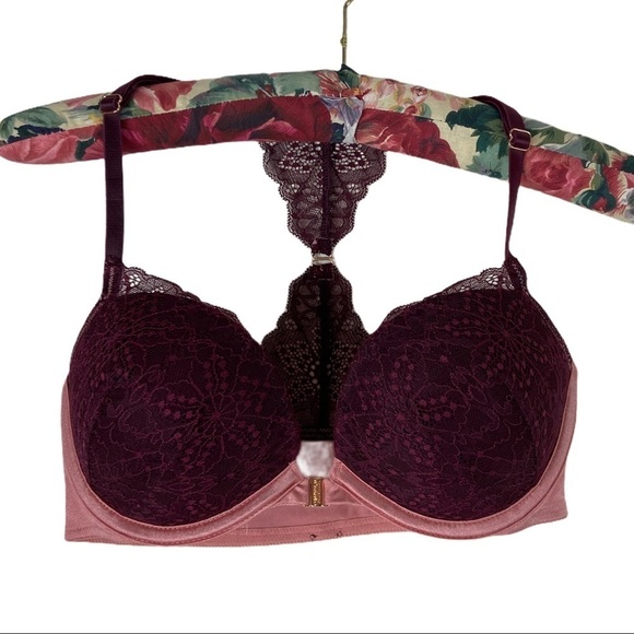 PINK Victoria's Secret Other - PINK Victoria’s Secret LACE RACERBACK‎ BRA❤️NWOT
